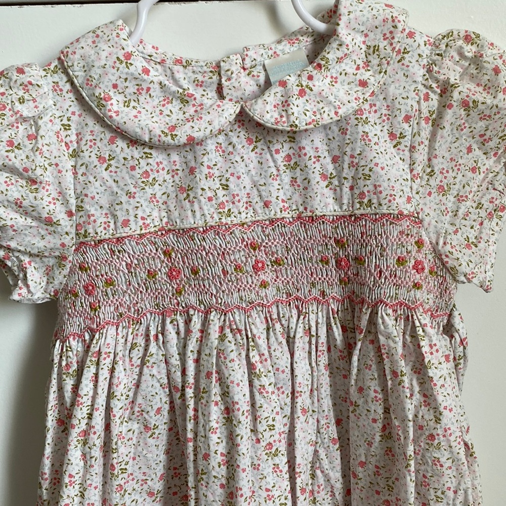 Sweet floral smocked dress - Edgehill Collection